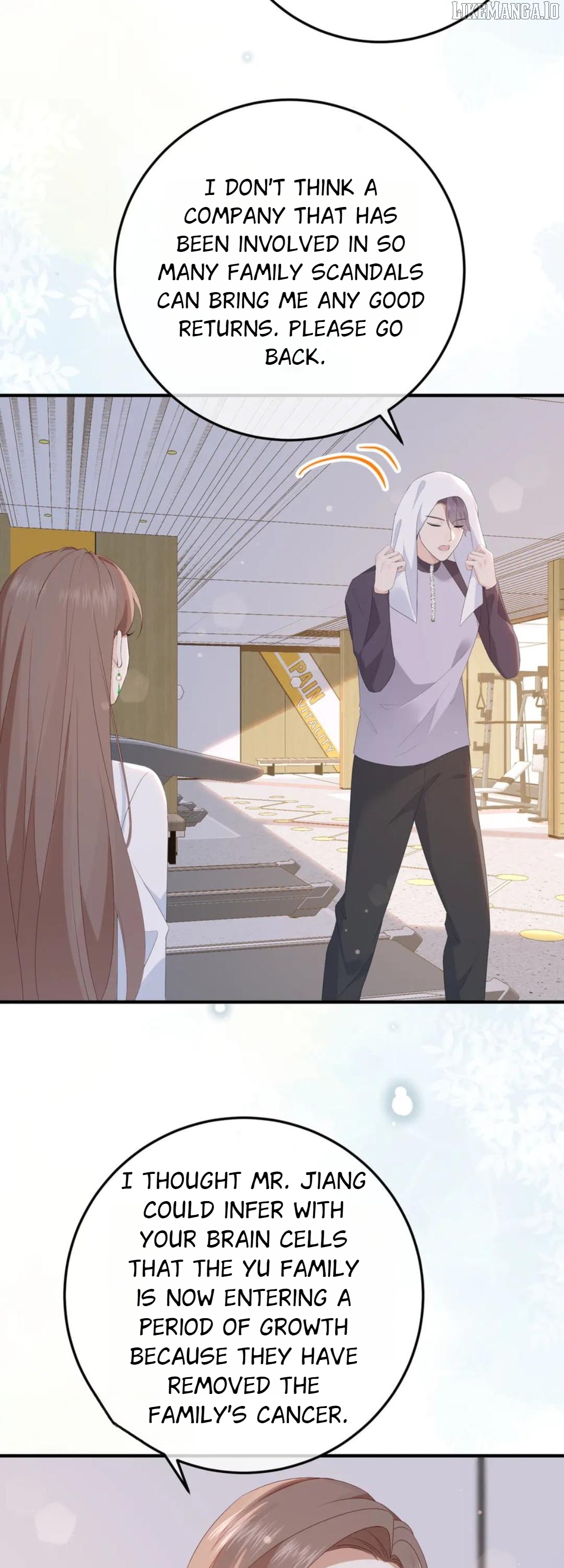 100-Day Warm Marriage Chapter 73 - page 16